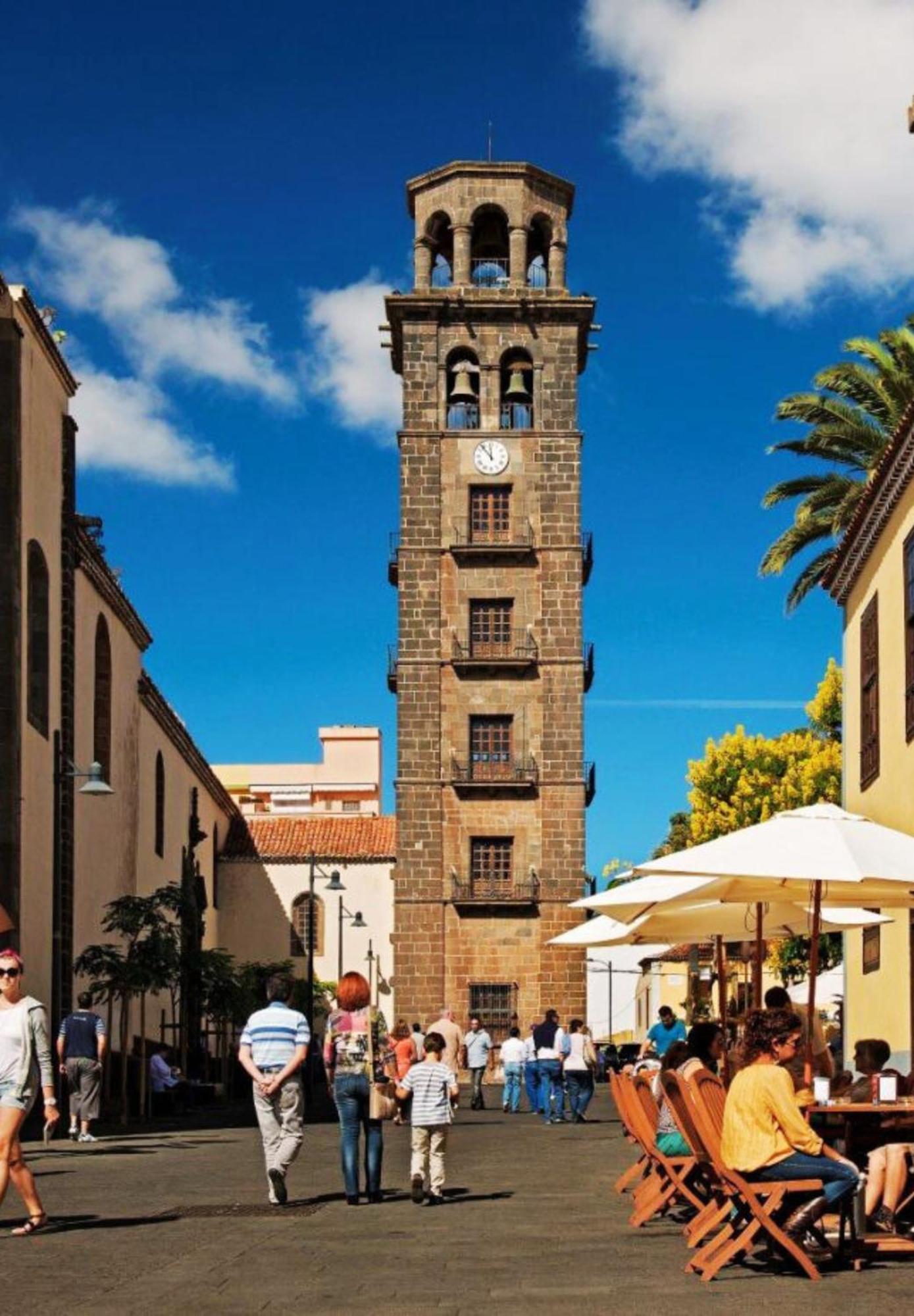 Acogedor Apartamento En El Corazon De La Laguna La Laguna  Zewnętrze zdjęcie